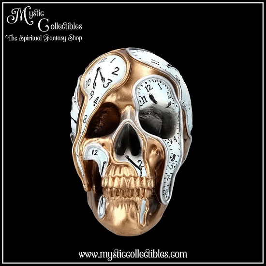 sk-sch095-2-skull-figurine-time-goes-by