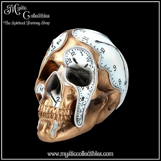 sk-sch095-3-skull-figurine-time-goes-by