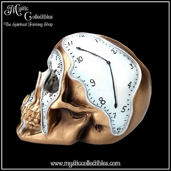 sk-sch095-4-skull-figurine-time-goes-by