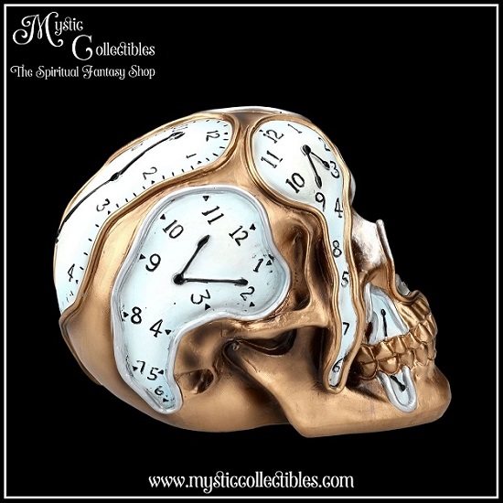 sk-sch095-6-skull-figurine-time-goes-by