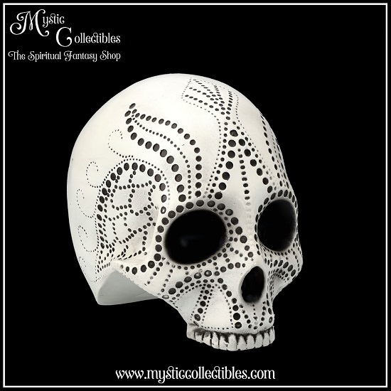 sk-sch101-1-skull-figurine-pointilist-large