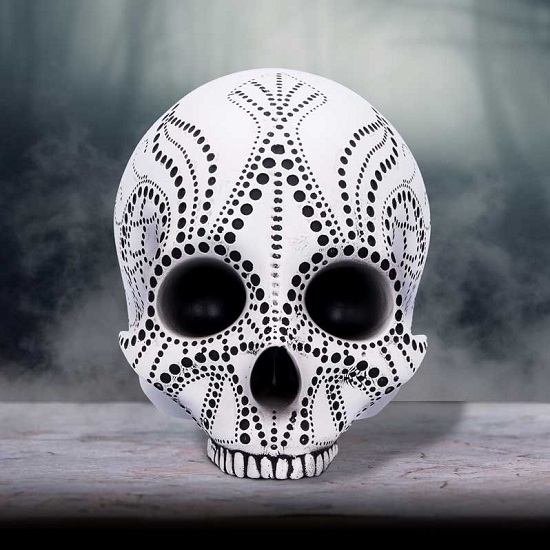 sk-sch101-7-skull-figurine-pointilist-large