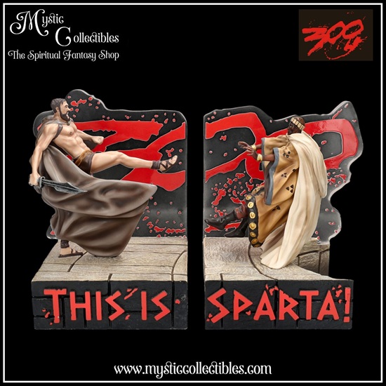 300-bs001-1-bookends-this-is-sparta-300-collection