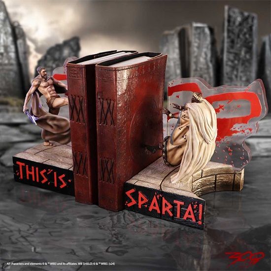 300-bs001-10-bookends-this-is-sparta-300-collectio