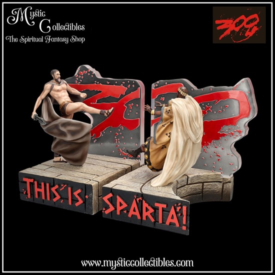 300-bs001-2-bookends-this-is-sparta-300-collection