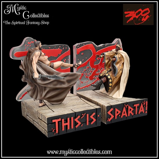 300-bs001-4-bookends-this-is-sparta-300-collection
