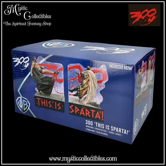 300-bs001-8-bookends-this-is-sparta-300-collection