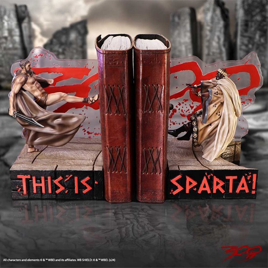 300-bs001-9-bookends-this-is-sparta-300-collection