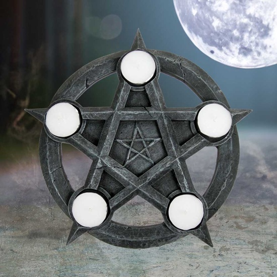 wi-kh003-4-candle-holder-pentagram-tealight