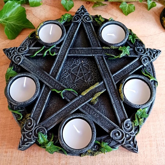 wi-kh004-3-candle-holder-wiccan-pentagram