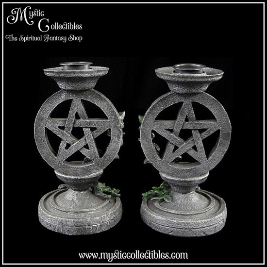 wi-kh006-2-candle-holders-aged-pentagram