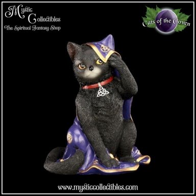 Beeldje Jinx 11cm - Cats Of The Coven Collectie - Nemesis Now (Kat - Katten)