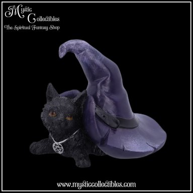 Beeldje Piper 10.5cm - Nemesis Now (Kat - Katten)