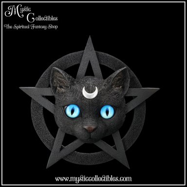 Wanddecoratie Feline Worship 25.5cm - Nemesis Now (Kat - Katten)