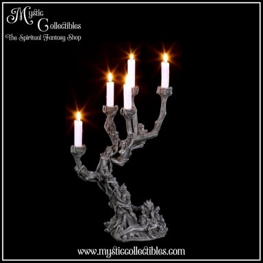 Kaarshouder Hells Demons Candle Holder 45cm - Nemesis Now