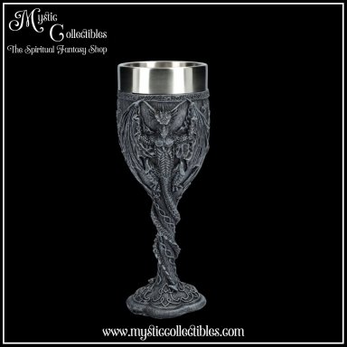 Kelk Final Offering Goblet 19cm Nemesis Now (Draak - Draken)