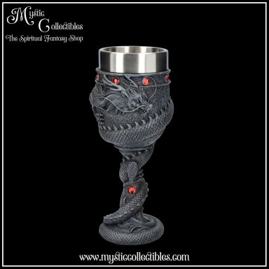 Kelk Dragon Coil Goblet 20cm - Nemesis Now (Draak - Draken)