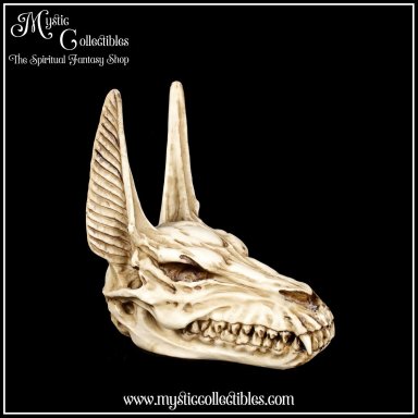 Beeld Anubis Skull 17cm - Nemesis Now (Schedel - Skulls - Schedels)