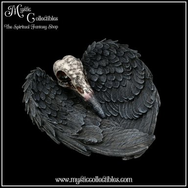 Schaaltje Edgar's Raven Trinket Holder 17cm - Edgar's Raven Collectie - Nemesis Now (Raaf)