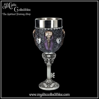 Kelk Edgar's Raven Goblet - Edgar's Raven Collectie - Nemesis Now (Raaf)