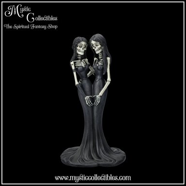 Beeld Eternal Sisters 23cm - Eternal Love Collectie - Nemesis Now (Skelet - Skeletten)