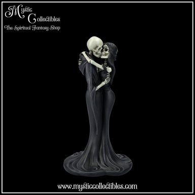 Beeld Eternal Kiss 24cm - Eternal Love Collectie - Nemesis Now (Skelet - Skeletten)