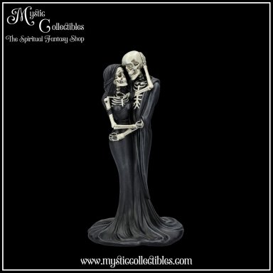 Beeld Eternal Embrace 24cm - Eternal Love Collectie - Nemesis Now (Skelet - Skeletten)