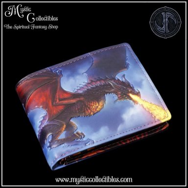 Portefeuille - Portemonnee Fire From The Sky Wallet (JR) - James Ryman - Nemesis Now (Draken)