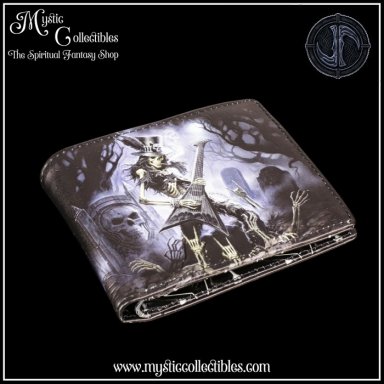 Portefeuille - Portemonnee Play Dead Wallet (JR) - James Ryman - Nemesis Now (Skeletten)