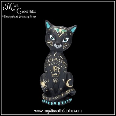 Beeld Fortune Kitty 27cm - Kitty Kats Collectie - Nemesis Now (Kat - Katten)