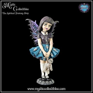 Beeld Gothic Fairy Noire 16cm - Little Shadows Collectie - Nemesis Now (Fee - Feeën)