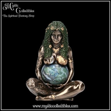 Beeldje Mother Earth Art Figurine 8.5cm (Small) - Nemesis Now