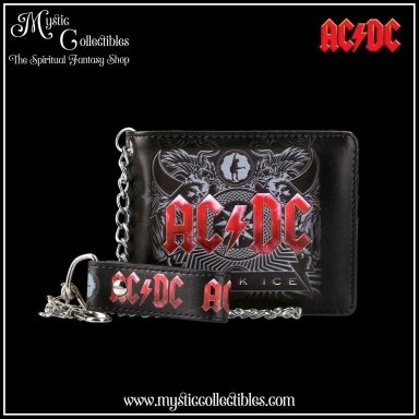 Portefeuille - Portemonnee ACDC Black Ice Wallet - AC/DC Collectie - Nemesis Now