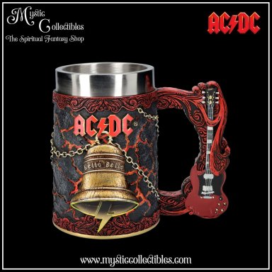 Kroes ACDC Hells Bells Tankard 15.7cm - AC/DC Collectie - Nemesis Now