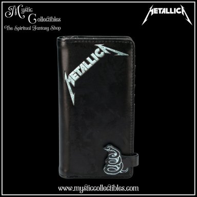 Portefeuille - Portemonnee The Black Album - Metallica Collectie - Nemesis Now