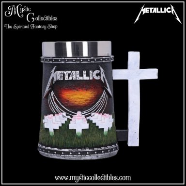 Kroes Master of Puppets Tankard - Metallica Collectie - Nemesis Now