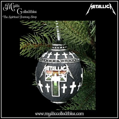 Hangdecoratie Master of Puppets Hanging Ornament 10cm - Metallica Collectie - Nemesis Now