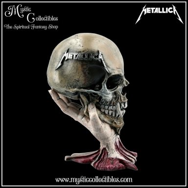 Beeld Sad But True Skull 22cm - Metallica Collectie - Nemesis Now (Schedel - Skulls - Schedels)