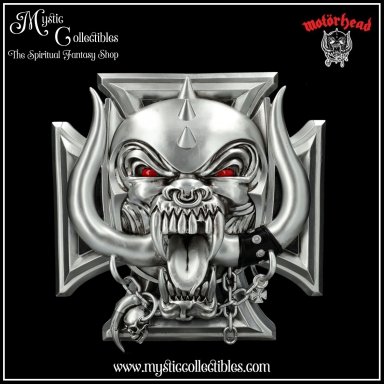 Wanddecoratie Motorhead Warpig Wall Plaque 30cm - Motorhead Collectie - Nemesis Now