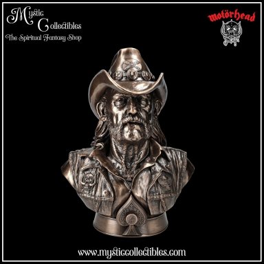 Beeld Motorhead Lemmy Bust 36cm - Motorhead Collectie - Nemesis Now