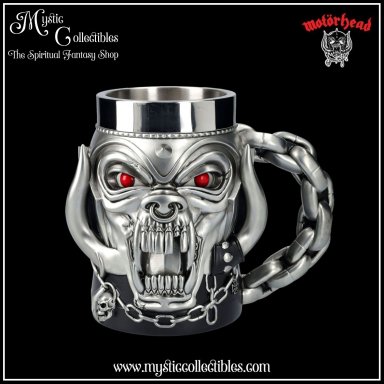 Kroes Motorhead Warpig Tankard 15.5cm - Motorhead Collectie - Nemesis Now