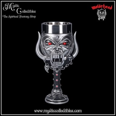 Kelk Motorhead Warpig Goblet 19.5cm - Motorhead Collectie - Nemesis Now