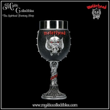 Kelk Motorhead Goblet 19.5cm - Motorhead Collectie - Nemesis Now