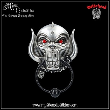 Deurklopper Motorhead Warpig Door Knocker 17cm - Motorhead Collectie - Nemesis Now