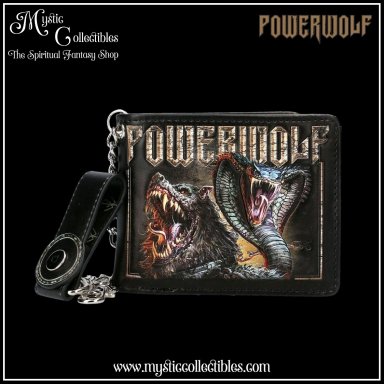 Portefeuille - Portemonnee Kiss of the Cobra - Powerwolf Collectie - Nemesis Now