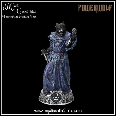 Beeld Powerwolf Blessed & Possessed 25cm - Powerwolf Collectie - Nemesis Now (Wolf - Wolven)