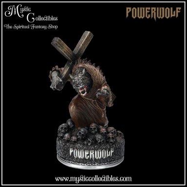 Beeld Powerwolf Via Dolorosa 25cm - Powerwolf Collectie - Nemesis Now (Wolf - Wolven)