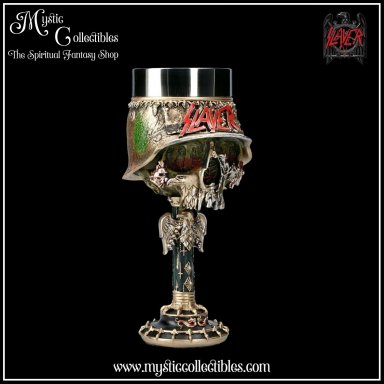 Kelk Skull Goblet - Slayer Collectie - Nemesis Now (Schedel - Skulls - Schedels)