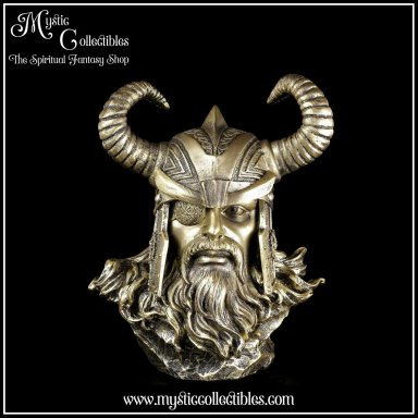 Beeld Odin Bust - Norse God of Wisdom 21.5cm - Nemesis Now