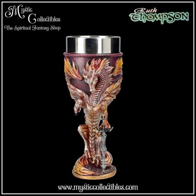 Kelk Flame Blade Goblet - Ruth Thompson - Nemesis Now (Draken)